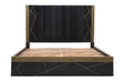 Galaxy Home Allure King Bed in Black image