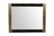 Galaxy Home Allure Mirror Black image