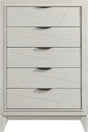 Elements International Artis Chest in White image