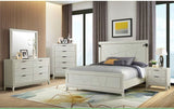 Elements International Artis Chest in White