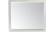 Elements International Artis Mirror in White image