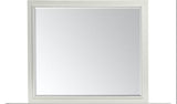 Elements International Artis Mirror in White image