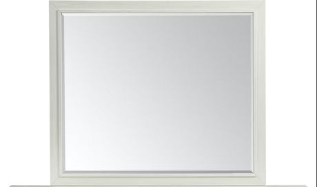 Elements International Artis Mirror in White image