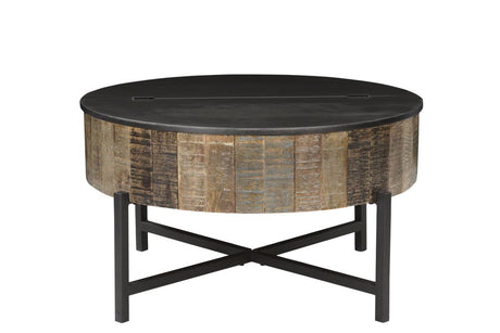 Galaxy Home T1216C Coffe Table in Brown image