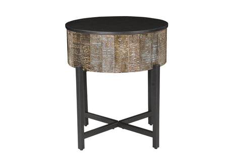 Galaxy Home T1216E End Table in Brown image