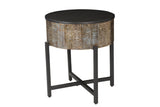 Galaxy Home T1216E End Table in Brown