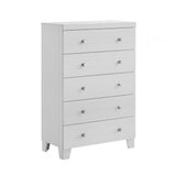 Elements International Belinda Youth Chest in White image