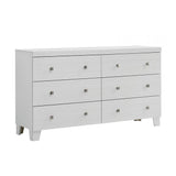 Elements International Belinda Youth Dresser in White image