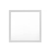 Elements International Belinda Youth Mirror in White image