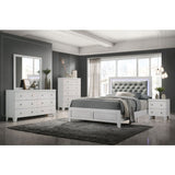 Elements International Belinda Youth Chest in White