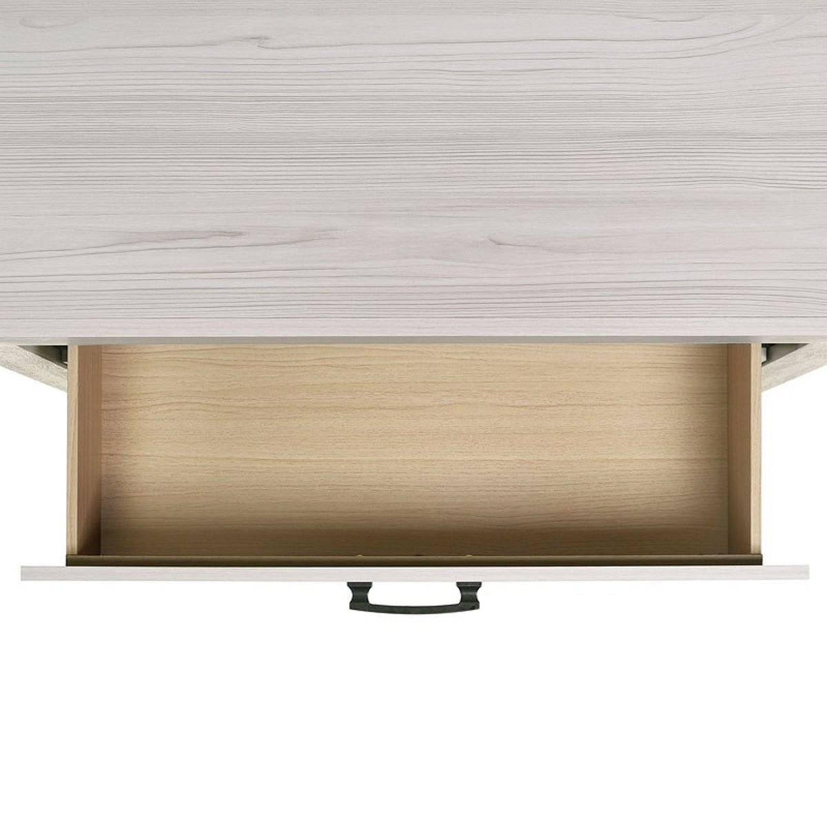 Elements International Makayla Nightstand in Natural