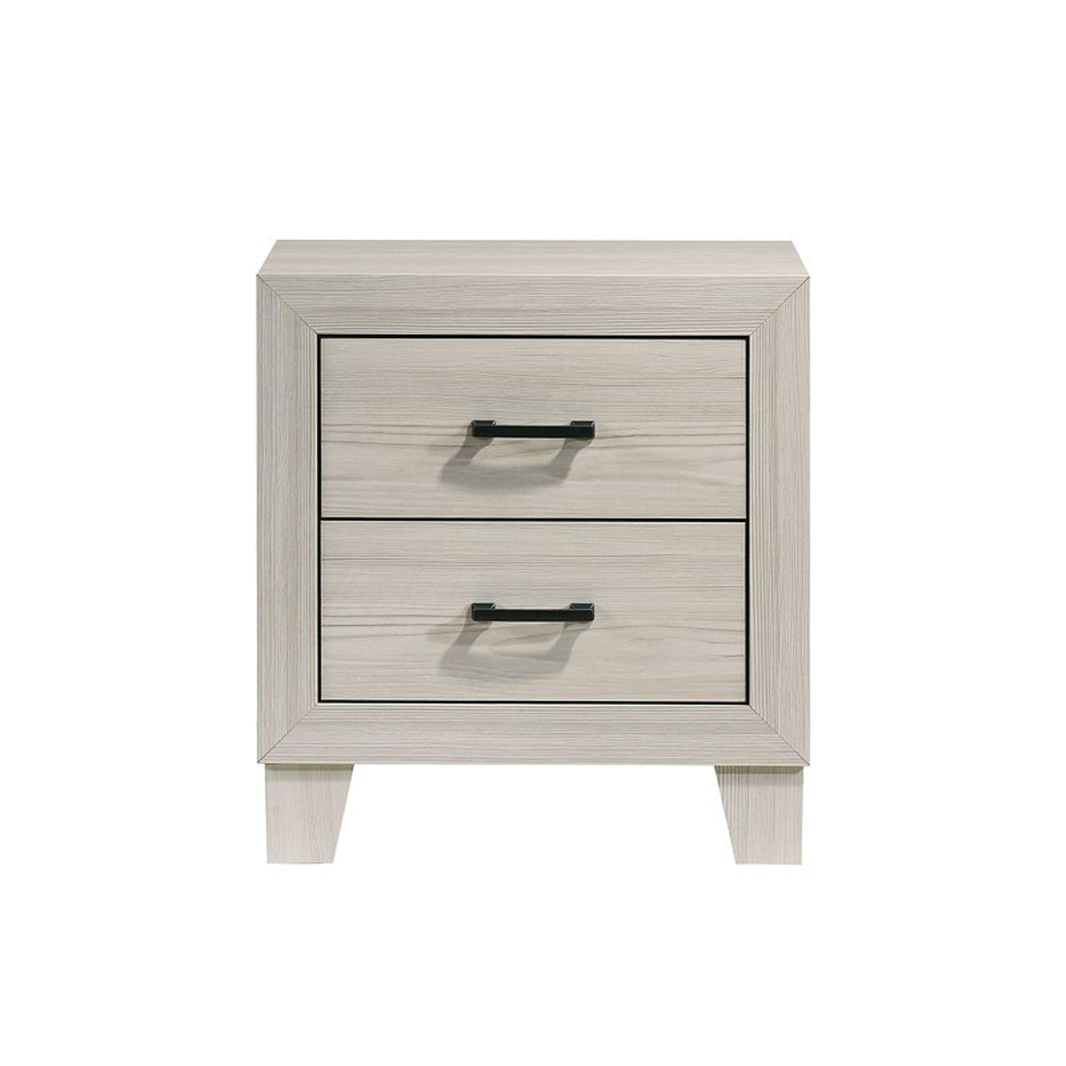 Elements International Makayla Nightstand in Natural