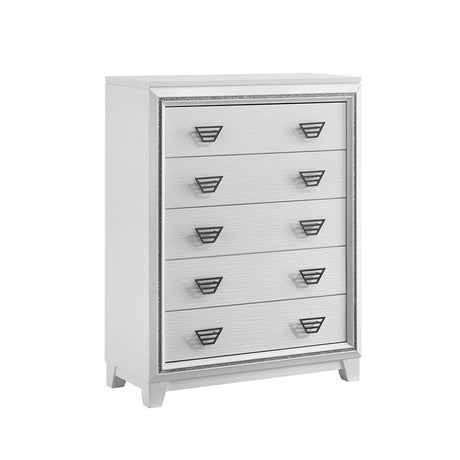 Elements International Moondance Chest in White image