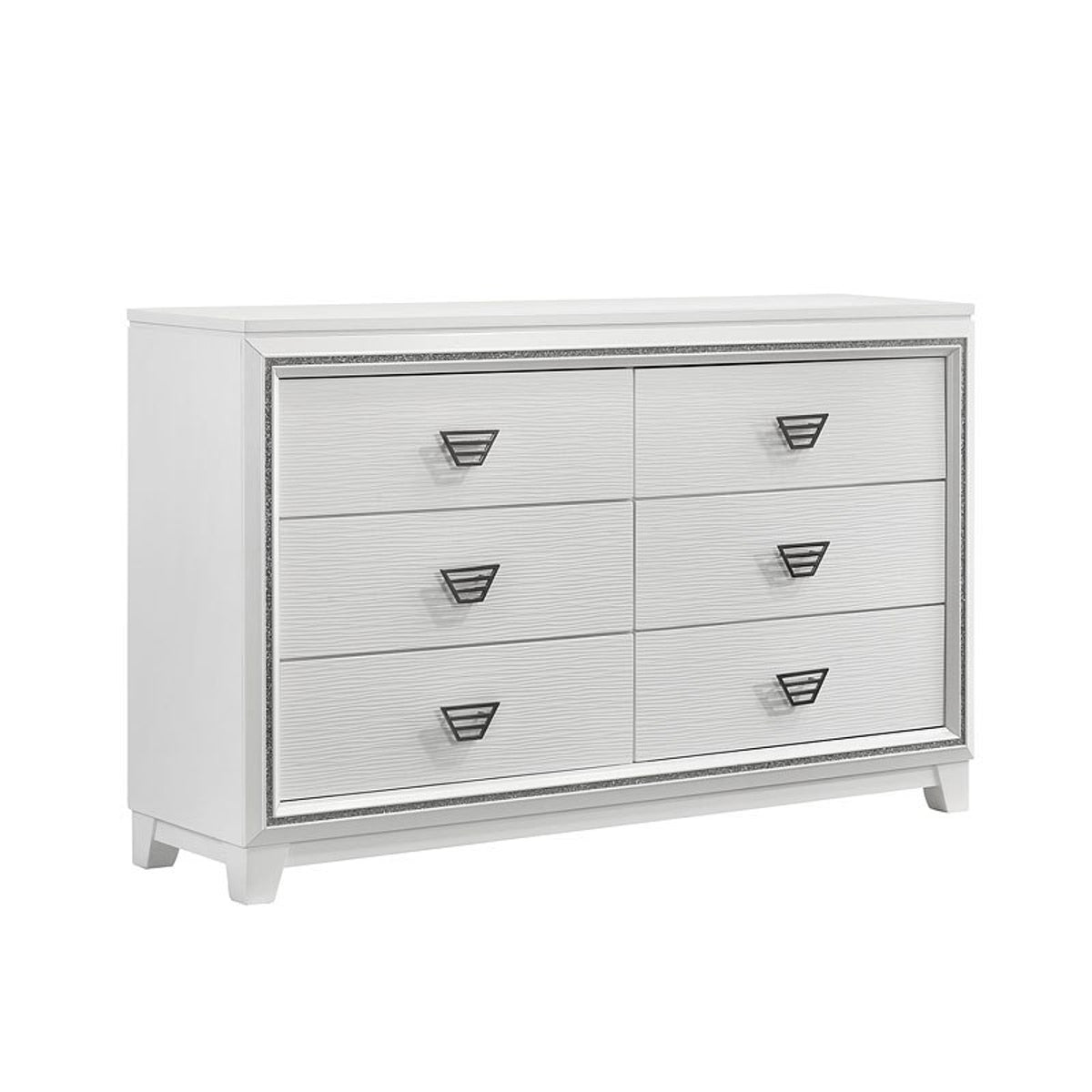 Elements International Moondance Dresser in White image