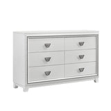 Elements International Moondance Dresser in White image