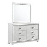Elements International Moondance Dresser in White
