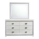Elements International Moondance Dresser in White