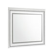 Elements International Moondance Mirror in White image