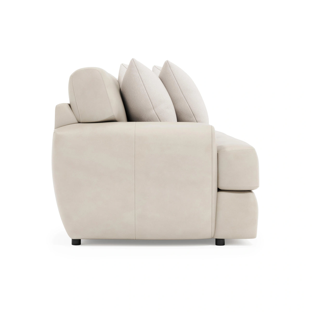Cameron Leather Sofa