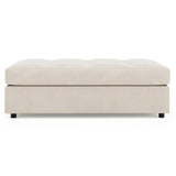 Nest Leather Ottoman