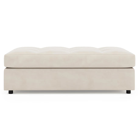 Nest Leather Ottoman