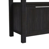 Transcend Dining Set in Charcoal