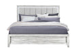 Elsie Grey Bed with LED