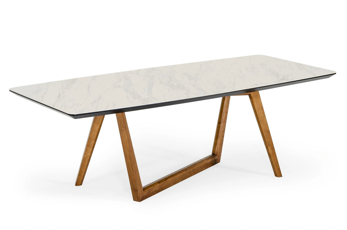 Modrest James Contemporary Dining Table