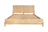 Mikala - Modern Natural Oak Bedroom Set
