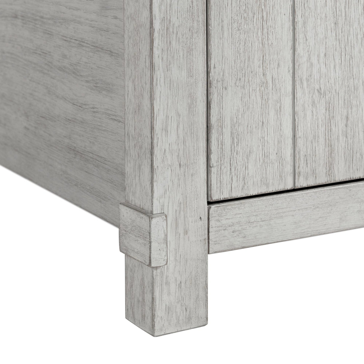 Scott Storage Bed White Finish