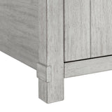 Scott Storage Bed White Finish