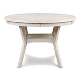 AMY 5PC ROUND DINING SET- BISQUE