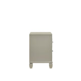 Radiance Nightstand-Silver
