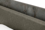 Ferrara - Modern Volcano Oxide Grey 4-Piece Bedroom Set