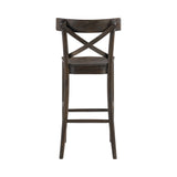 (D210-21C) Coronado- 30'' Barstool- Chocolate