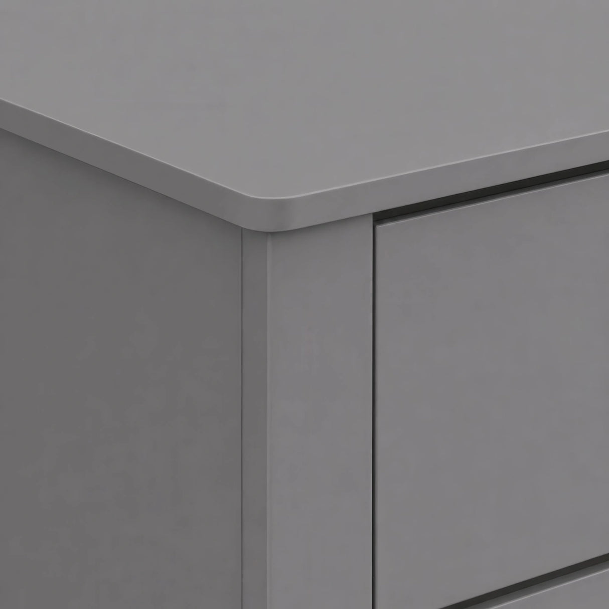 Sami Youth Dresser and Mirror Set