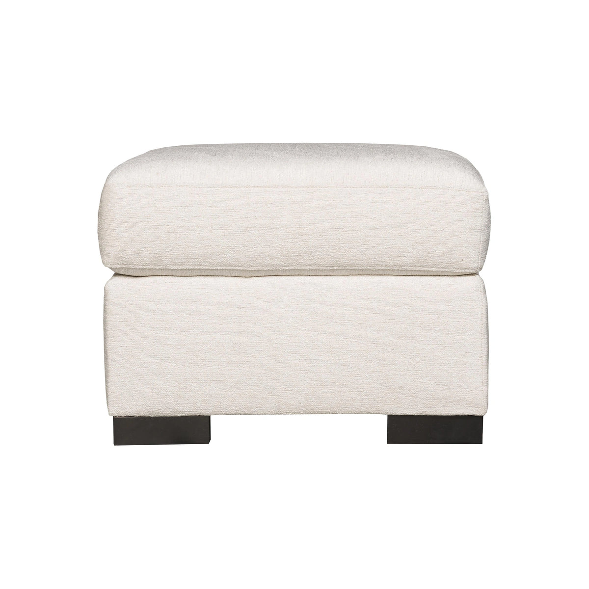 Germain Fabric Ottoman