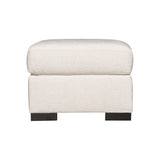 Germain Fabric Ottoman
