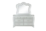 Aria Silver Dresser with LED