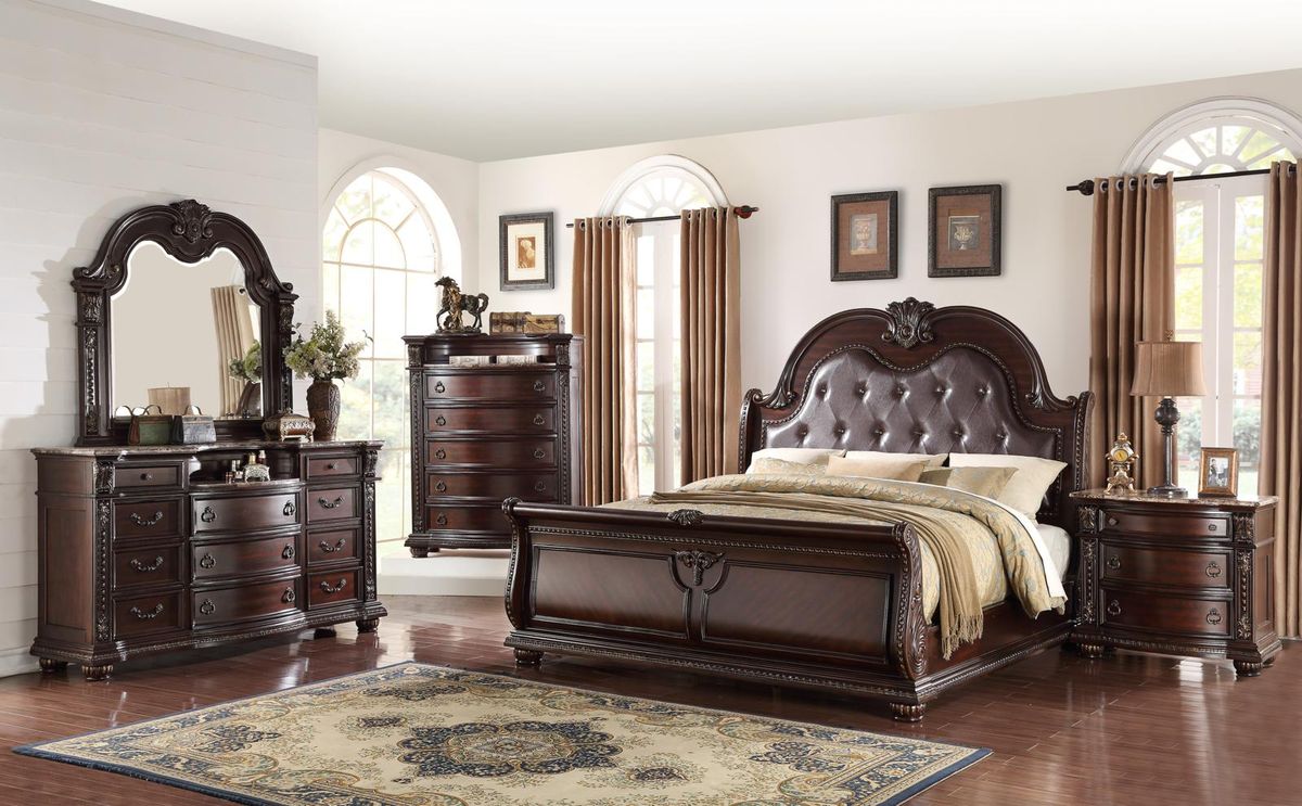 Crown Mark Stanley King Bed