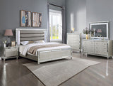 Crown Mark Furniture Cristian 6 Drawer Dresser in Beige