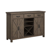 Yellowstone Server in Medium Brown