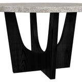 Oregon 5PC Dining Set in Black