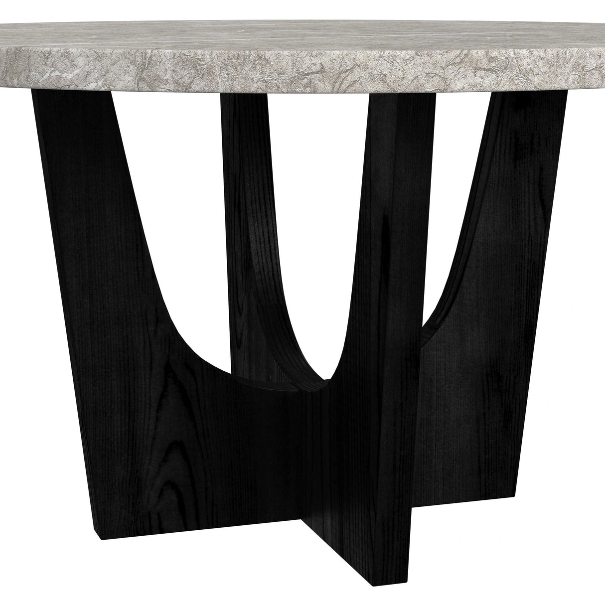 Oregon Round Table in Black