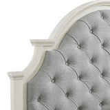 Eastwood Youth UPH Bedroom Set in Off-White