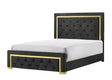 Crown Mark Furniture Pepe Queen Upholstered Bed image