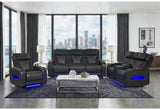 U8611 Blanche P2 Pwr Rec Sofa/Pwr Con Rec Loveseat/Pwr Rec