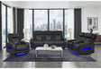 U8611 Blanche P2 Pwr Rec Sofa/Pwr Console Rec Loveseat