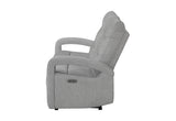 U6611 Grey 15 Power Reclining Sofa with LED