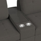 Options One Living Room Set in Palmer Plus Ash